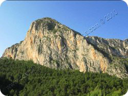 Monte Ponoch North Ridge