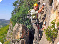 Penya del Figueret Via Ferrata