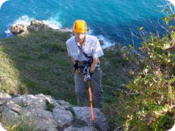 La Corda abseil