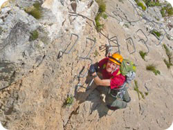 Monte Ponoch Via Ferrata