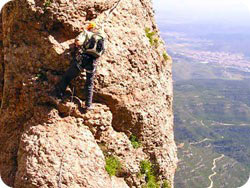 Montserrat Teresina Via Ferrata