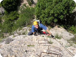 Morena de Montsant Via Ferrata