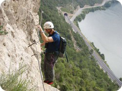 Regina de Peramola Via Ferrata