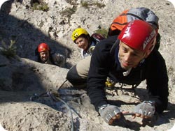 Via Ferrata at Villena