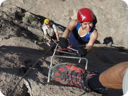 Via Ferrata at Villena